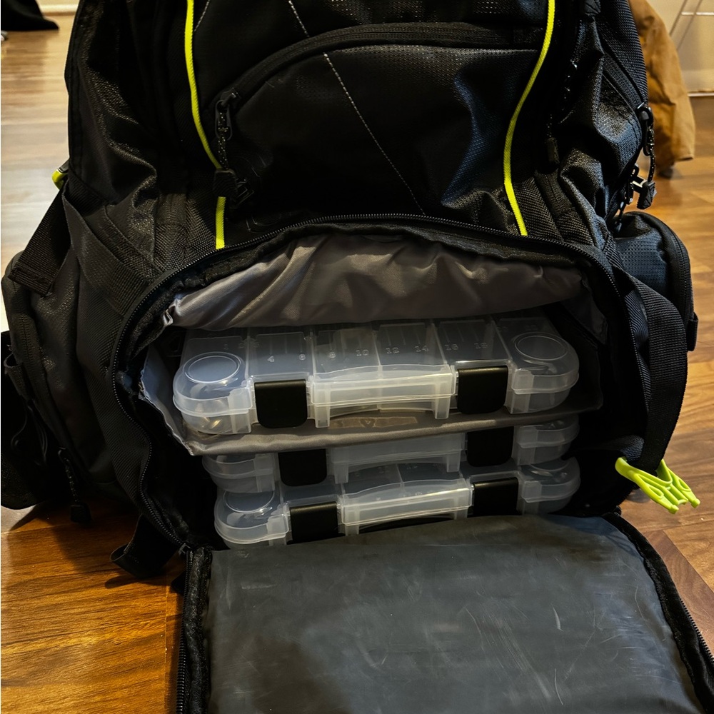 Spidewire fishing bag